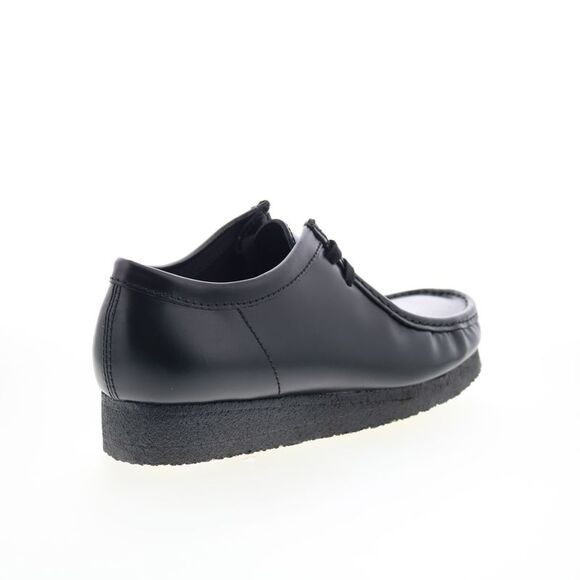 Clarks Mens Wallabee Black Shoes (NWT) - Picture 7 of 7